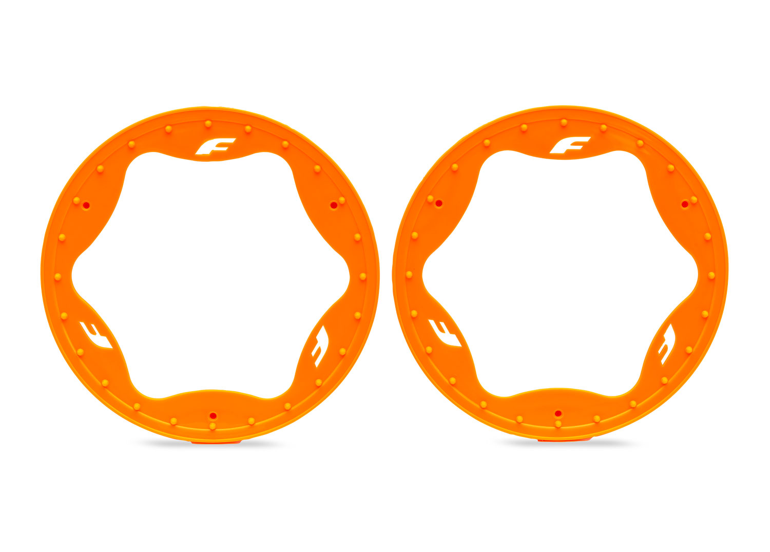 Beadlock Ringar Orange Pro Scale Sand Car Race4.3" Bak (2)