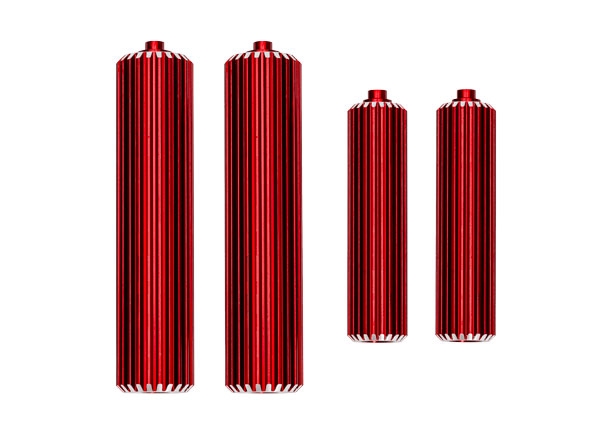 Reservoar Stötdämpare Alu Röd F+B (2+2) Funco Sand Car 10966-RED
