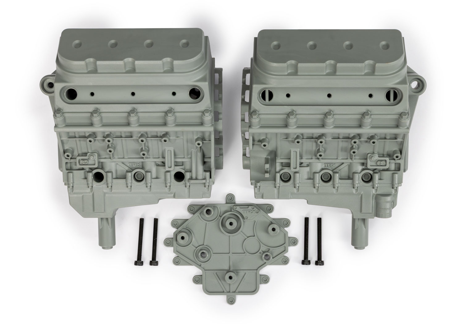 Motorblock Grå Funco Sand Car 10981-GRAY