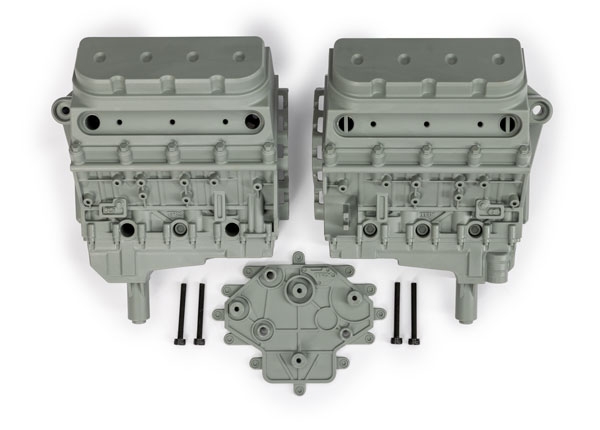 Motorblock Grå Funco Sand Car 10981-GRAY