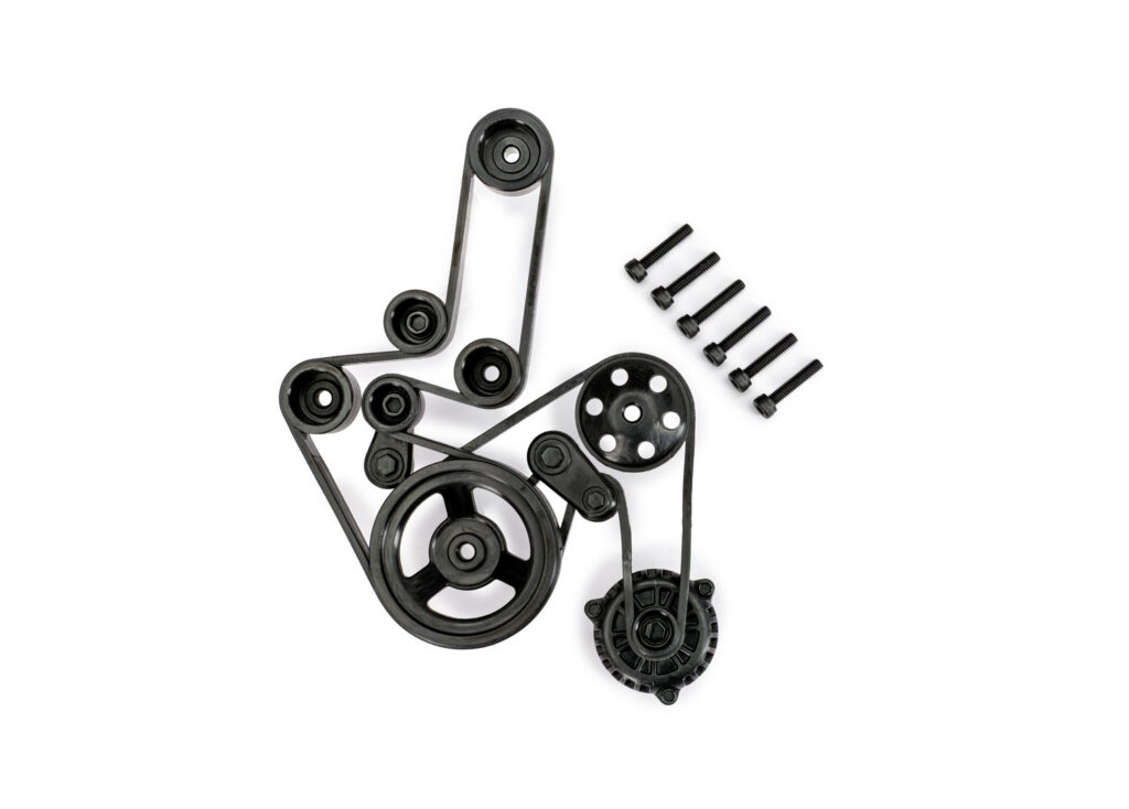 Remdrivning Svart Funco Sand Car 10984-BLK