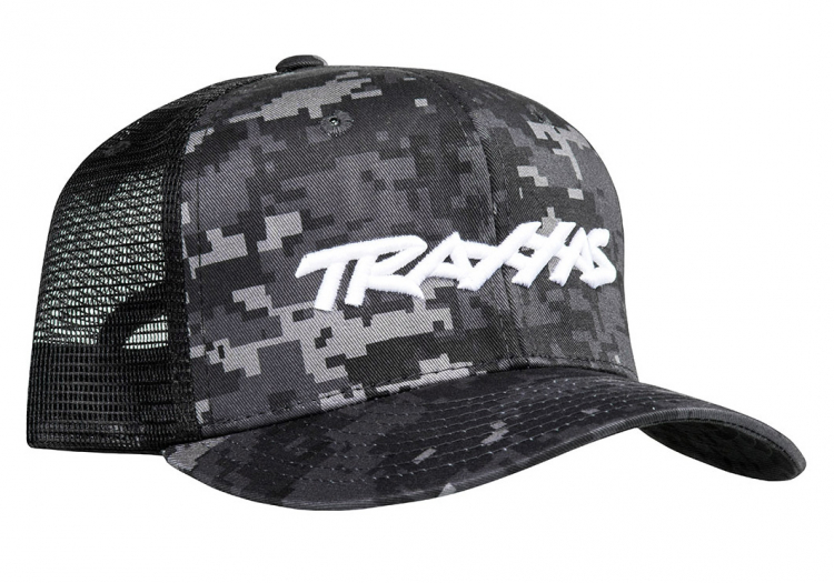 Keps Trucker Style Svängd Skärm Camo 1182-CAMO - Bild 2