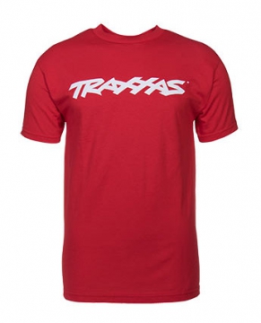 T-shirt Röd Traxxas-logga L 1362-L