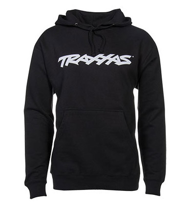 Hoodie Svart Traxxas-logga XL 1370-XL - Bild 2
