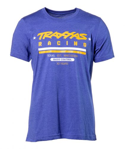 T-shirt Blå Traxxas Racing Heritage L (Premium) 1382-L - Bild 2