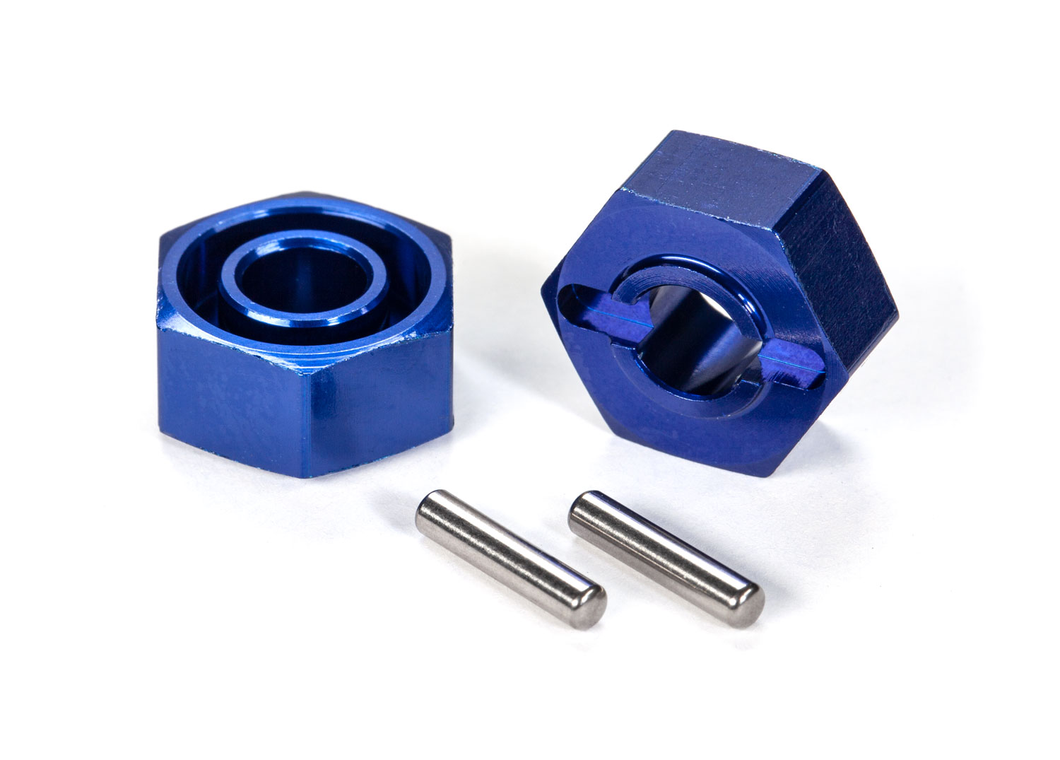 Fälgnav Aluminium Blå 12mm Traxxas 1654X