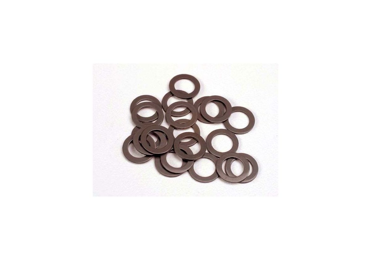 Brickor 5x8x0,5mm Teflon-belagda (20) Traxxas 1985
