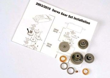 Drevsats Traxxas 2053 till Servo 2055/2056