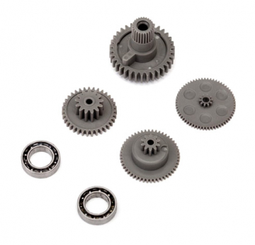 Drevsats till Servo 2070/2075 Traxxas 2072A