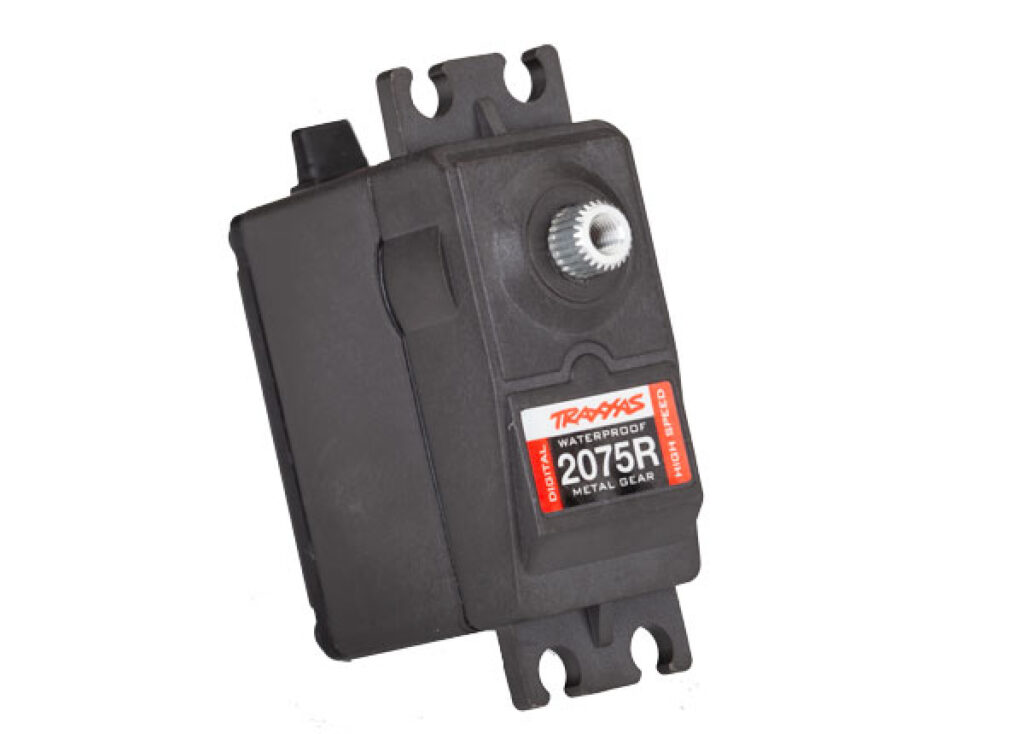 Traxxas Servo 2075R Digitalt Kullagrat MG Tätat 2075R