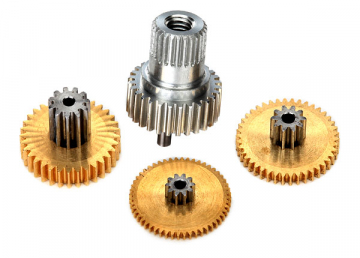 Drevsats Metall till Servo 2080/2080 Traxxas 422082X