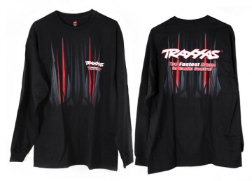 Traxxas LONG SLEEVE TEE JBR Black XL* 2147
