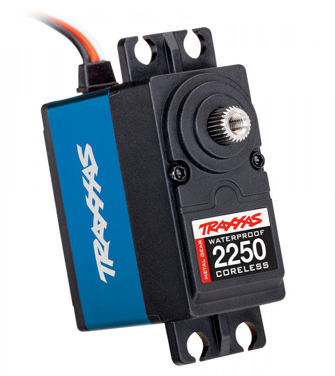 Servo 2250 24kg 0,15s Metalldrev, Vattenskyddat 2250