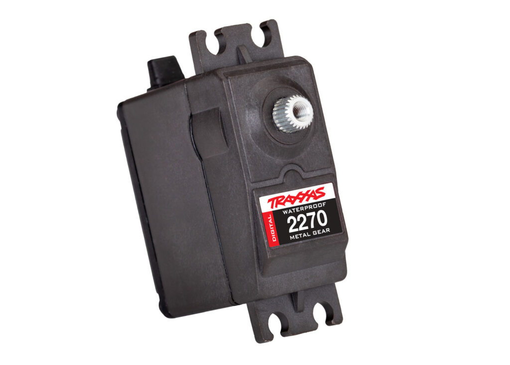 Traxxas Servo 2270 17Kg Digitalt Kullagrat Metalldrev 2270