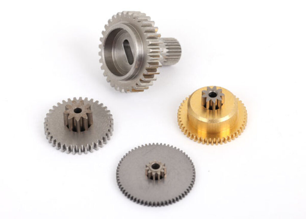 Drevsats Metall till Servo 2275 2277