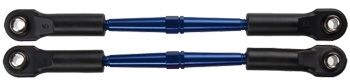 Turnbuckles Styrstag Komplett 96mm Aluminium Blå (2) 2336A