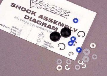 Renoveringssats Ultra Shock Stötdämpare Traxxas 2362