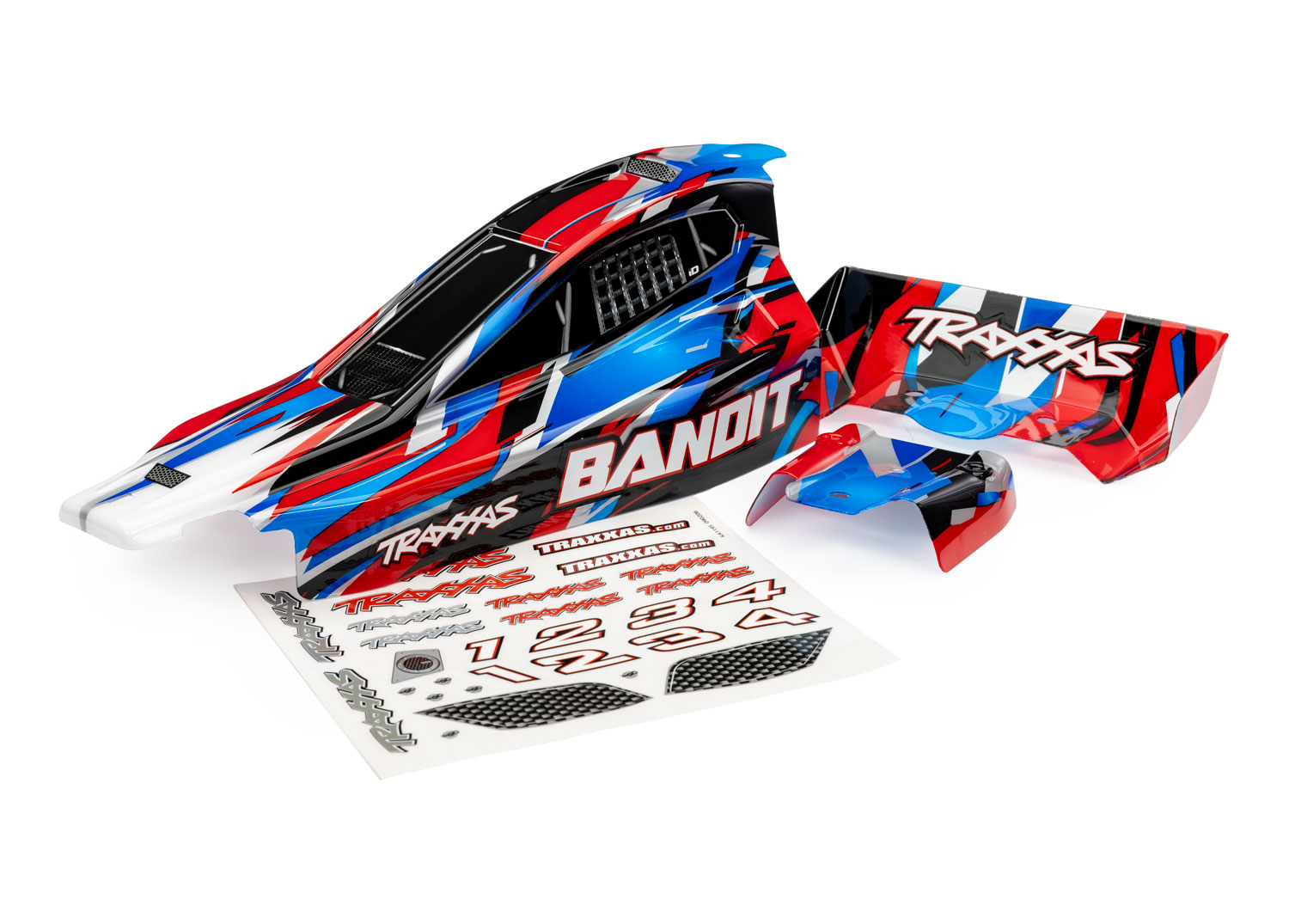 Kaross Bandit Röd 2430-RED