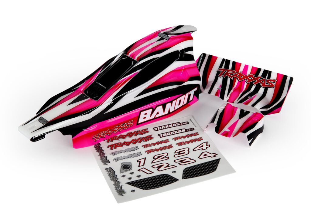 Kaross Bandit Rosa Målad 2433