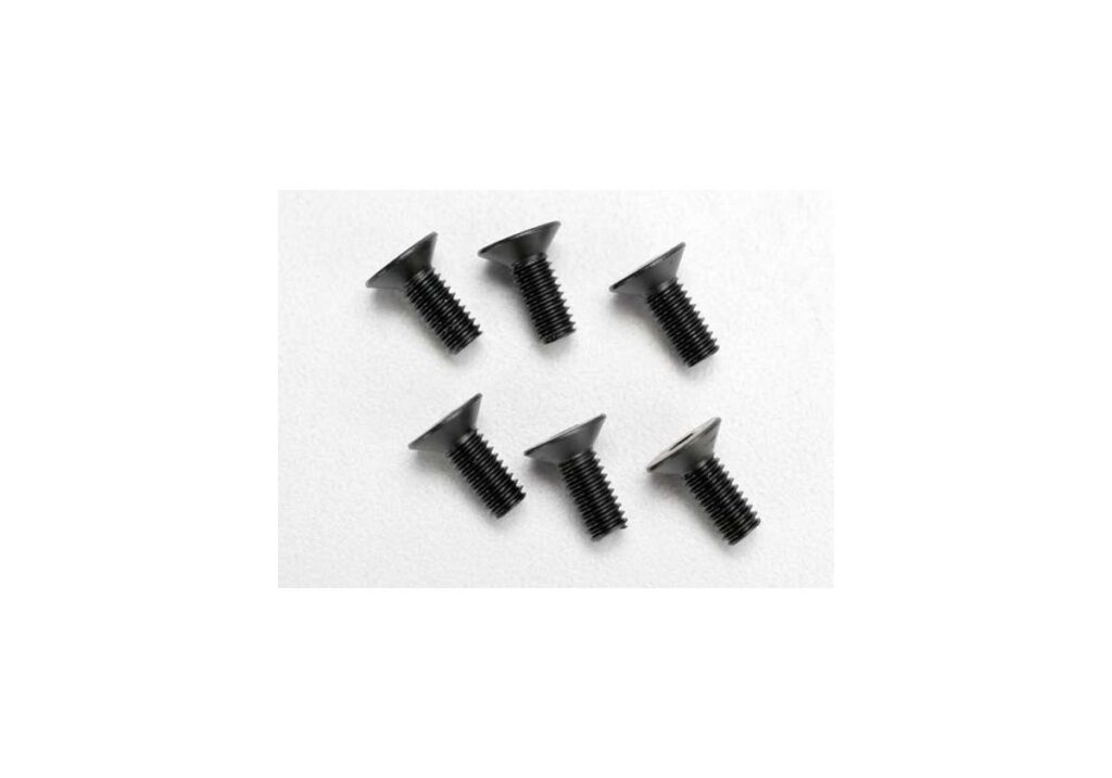 Skruv M4x10mm Försänkt Insex (6) 2535