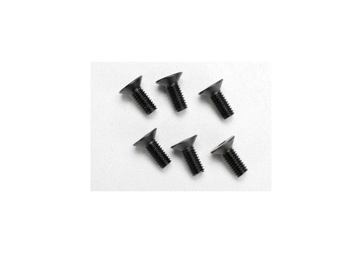 Skruv M4x10mm Försänkt Insex (6) 2535