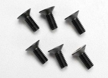 Skruv M4x10mm Försänkt Insex (6) 2535