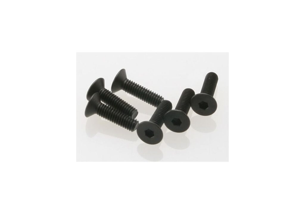 Skruv M4x15mm Försänkt Insex (6) 2546
