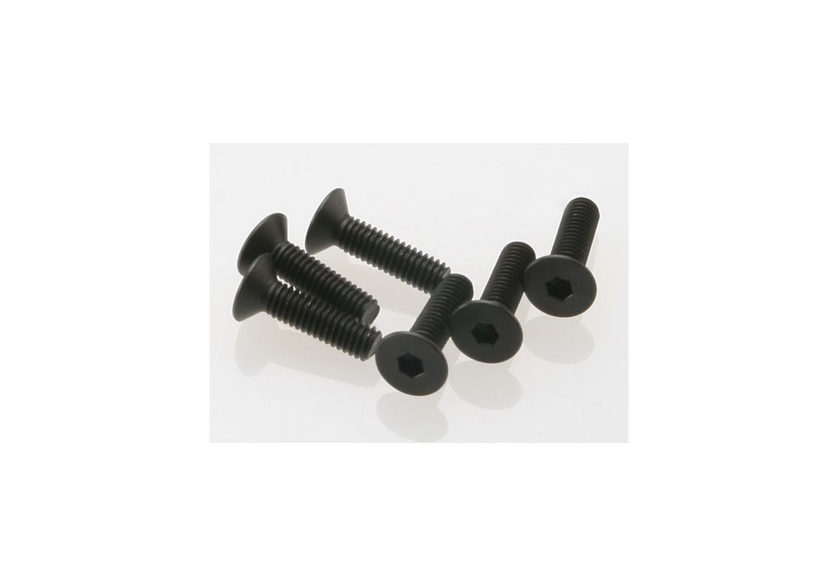 Skruv M4x15mm Försänkt Insex (6) 2546