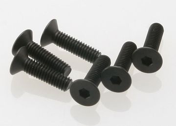 Skruv M4x15mm Försänkt Insex (6) 2546