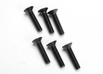 Skruv M4x18mm Försänkt Insex (6) 2547