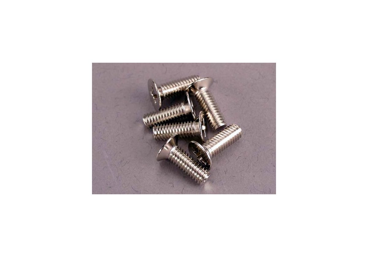 Skruv M4x12mm Försänkt (6) 2548