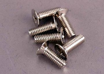 Skruv M4x12mm Försänkt (6) 2548