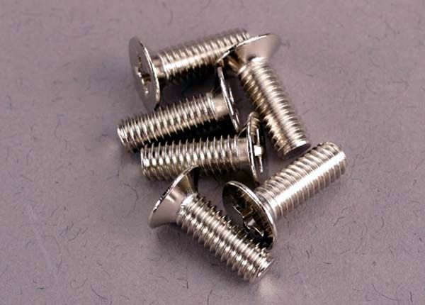 Skruv M4x12mm Försänkt (6) 2548 - Bild 2
