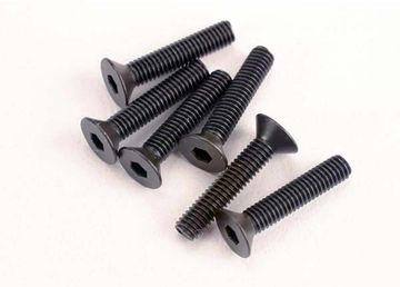 Skruv M3x15mm Försänkt Insex (6) 2553