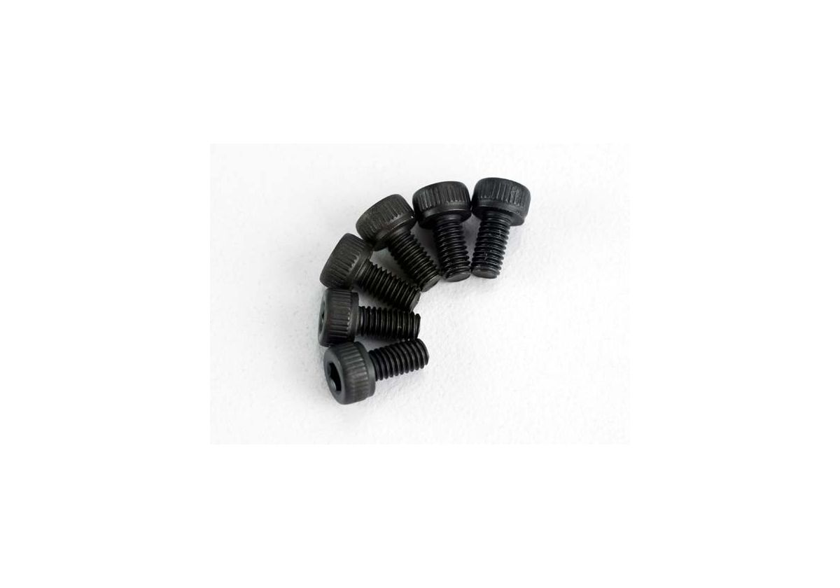 Skruv M3x6mm Hög Insex (6) 2554