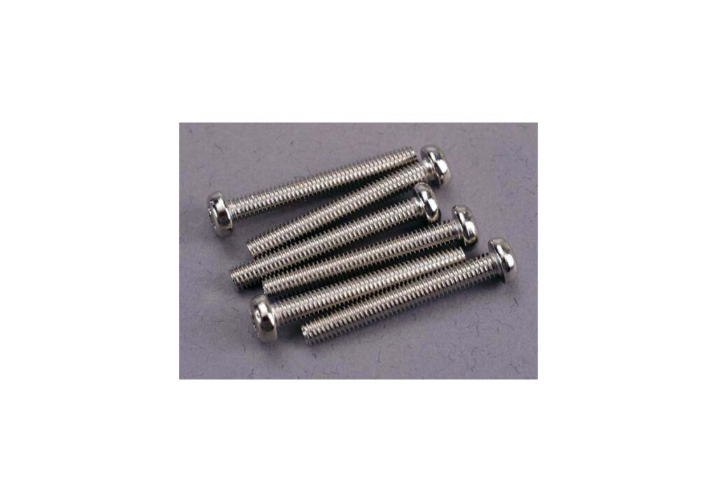 Skruv M3x23mm Rund (6) 2567