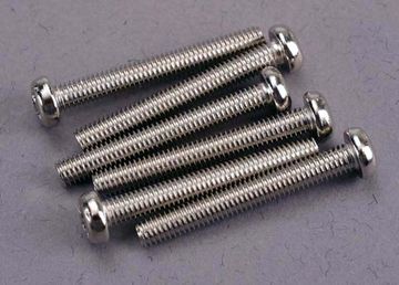 Skruv M3x23mm Rund (6) 2567