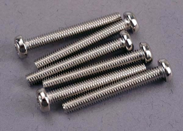 Skruv M3x23mm Rund (6) 2567 - Bild 2