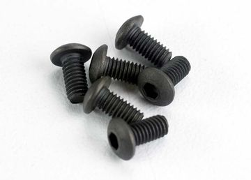 Skruv M3x6mm Kullrig Insex (6) 2575