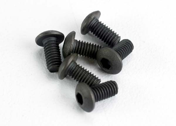 Skruv M3x6mm Kullrig Insex (6) 2575 - Bild 2