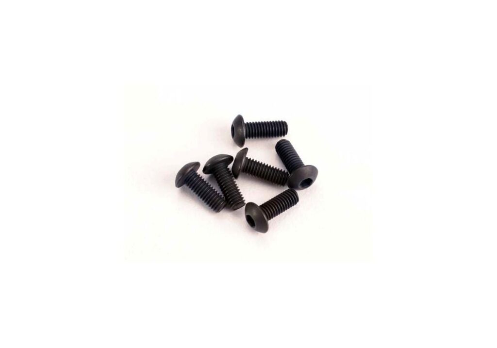 Skruv M3x8mm Kullrig Insex (6) 2576