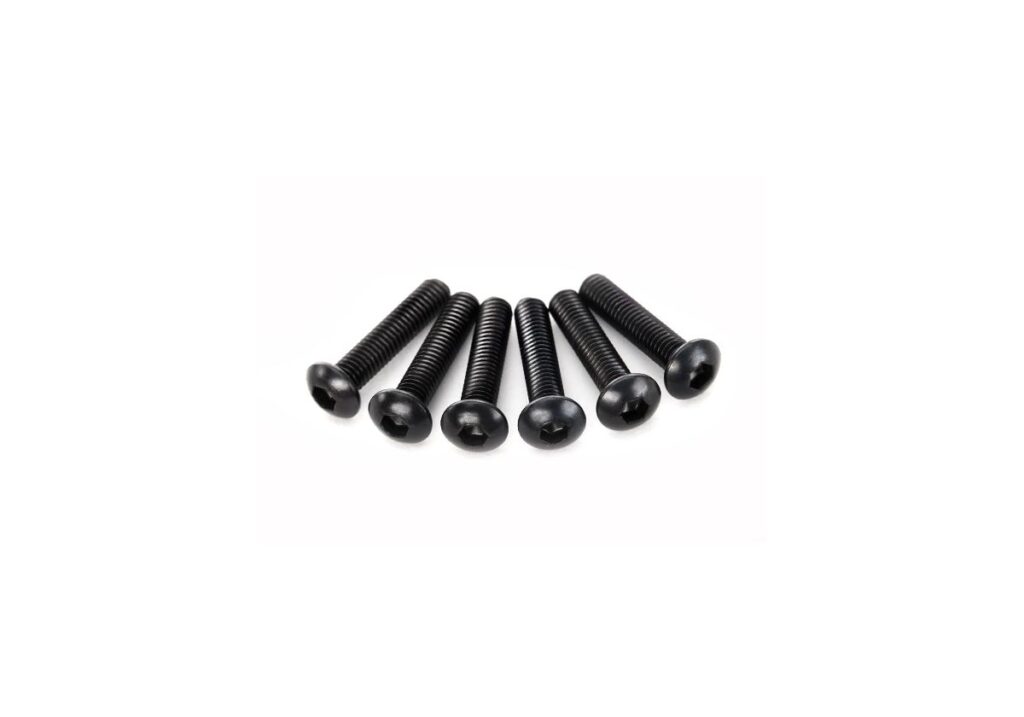 Skruv M3x14mm Kullrig Insex (6) 2593