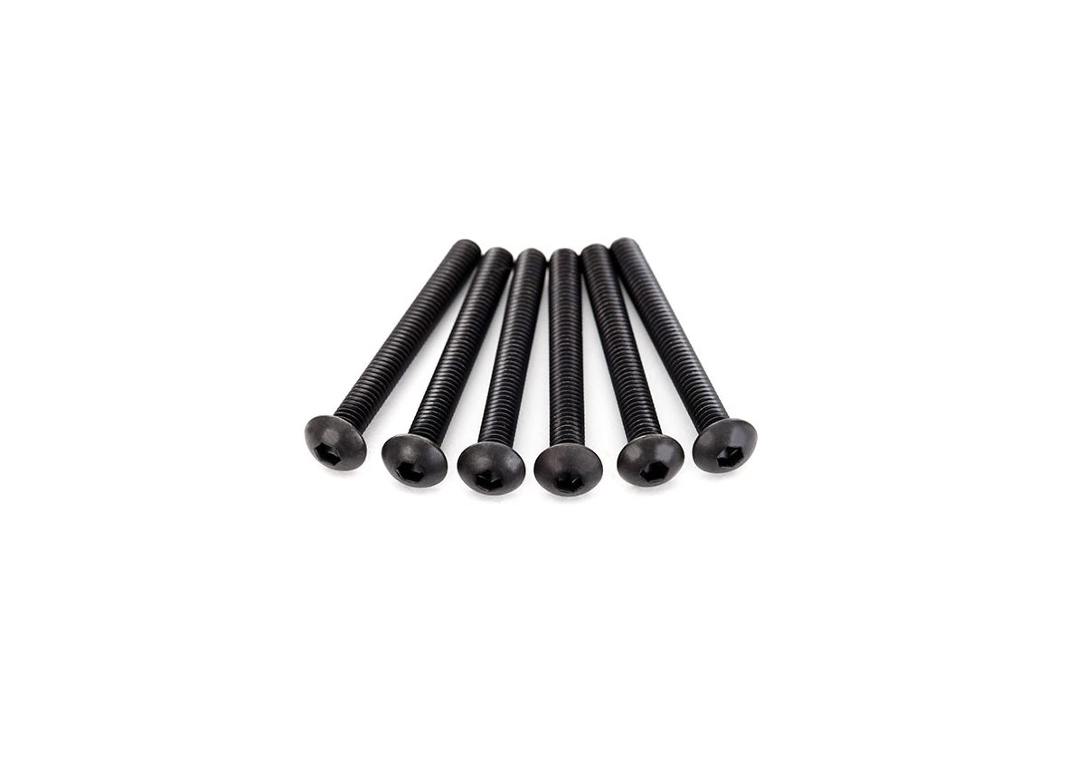 Skruv M4x35mm Kullrig Insex (6) 2595