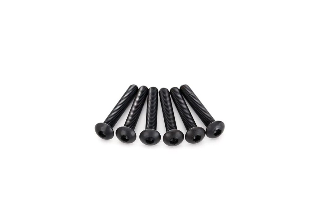 Skruv M4x25mm Kullrig Insex (6) 2596