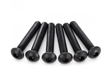 Skruv M4x25mm Kullrig Insex (6) 2596