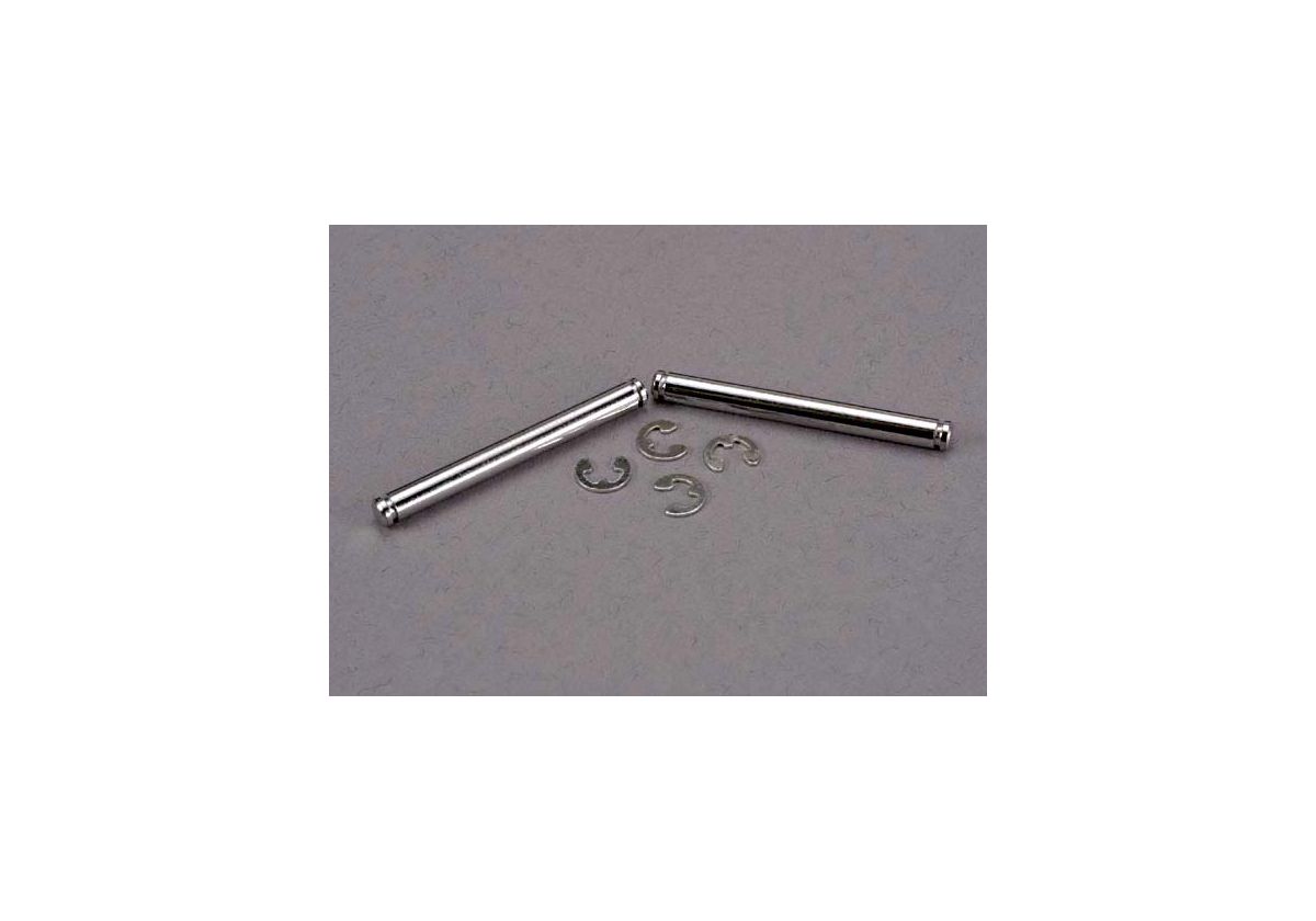 Bärarmsaxlar 31,5mm Kromade (2) 2637