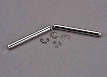 Bärarmsaxlar 31,5mm Kromade (2) 2637