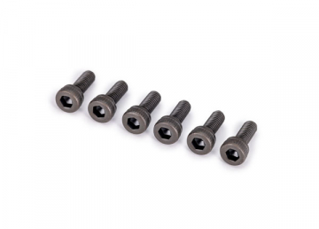Skruv M3x8mm Hög Insex (6) 2657