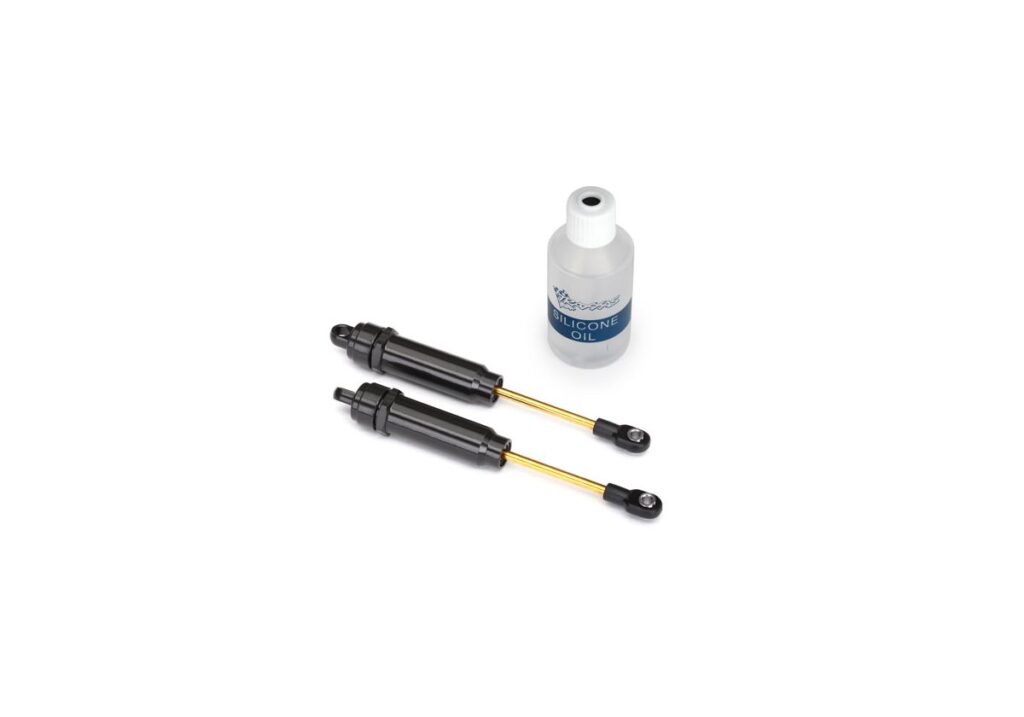 Stötdämpare Big Bore XX-Long Hårda Alu PTFE TiN (2) 2662