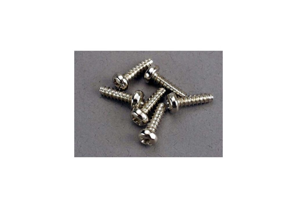 Skruv 3x10mm Självgängande (6) 2675